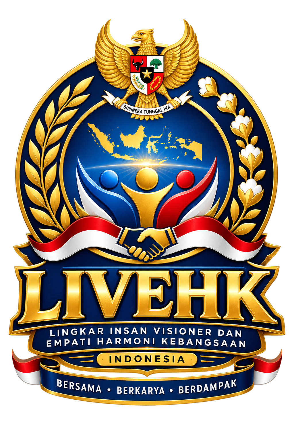 Logo LIVEHK Sulawesi Barat